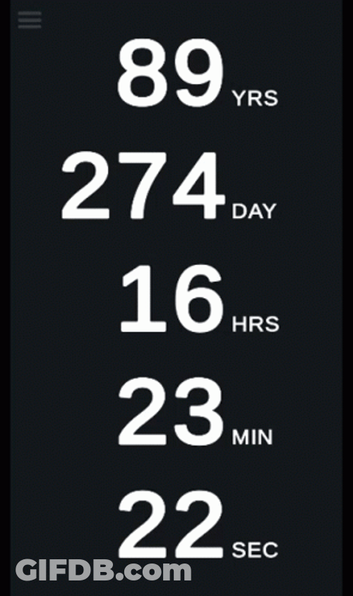 Death Timer Countdown GIF
