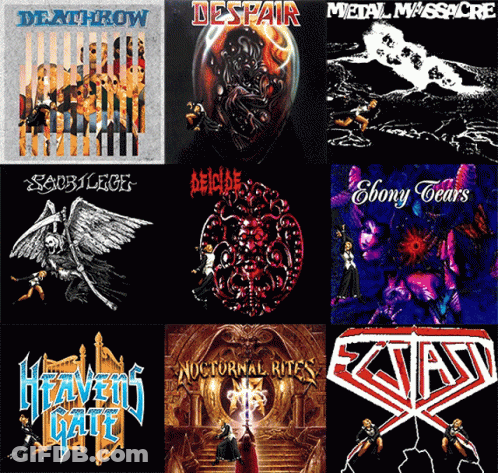 Deathrow Despair Metal Sacrifice GIF