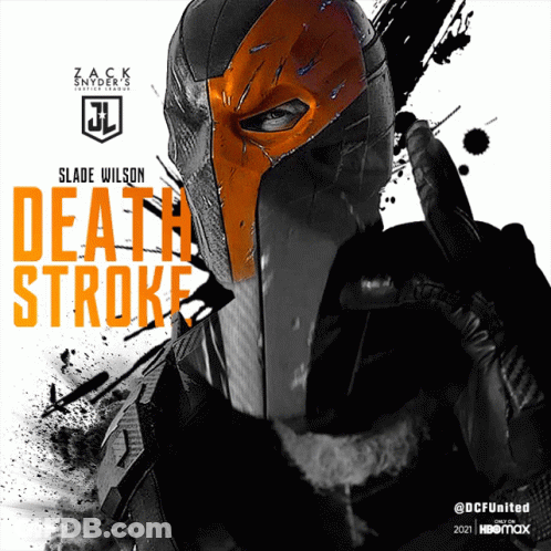 Deathstroke Zack Snyder GIF