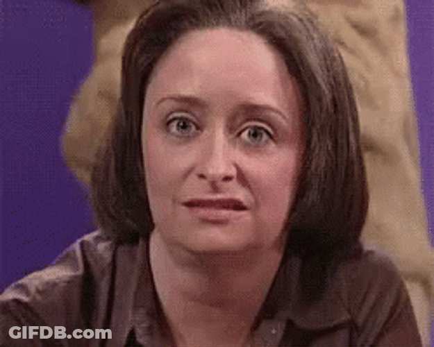 Debbie Downer Controlling Laughter GIF