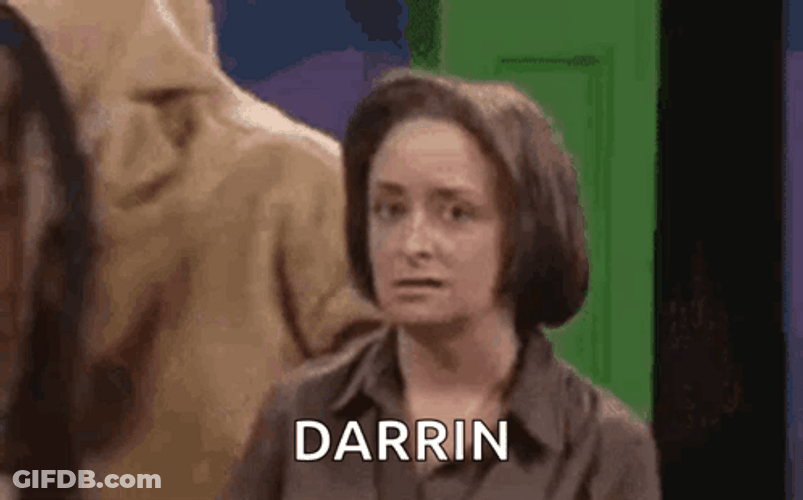 Debbie Downer Darrin Close-Up GIF