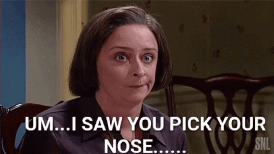 Debbie Downer Eye Roll GIF