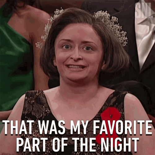 Debbie Downer Favorite Prom Night GIF