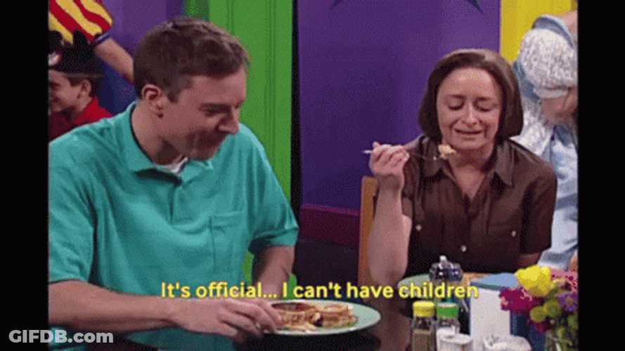 Debbie Downer Jimmy Fallon SNL GIF