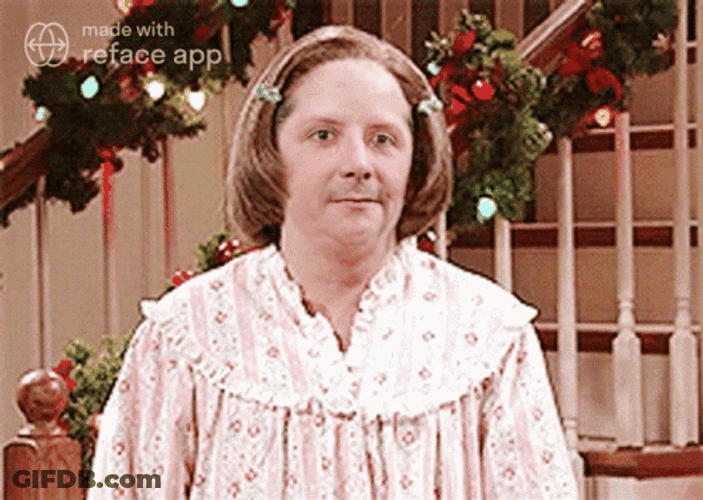 Debbie Downer Male Profile Meme GIF