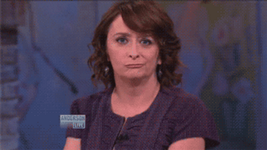 Debbie Downer Roll Eyes GIF
