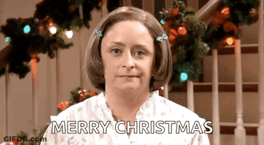 Debbie Downer SNL Merry Christmas GIF