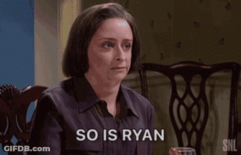 Debbie Downer So Is Ryan GIF