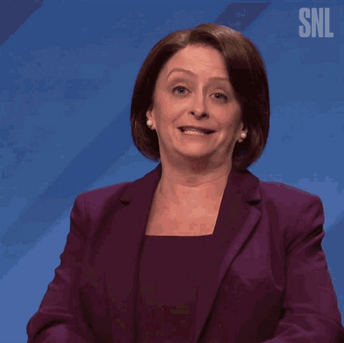 Debbie Downer Tongue Out GIF