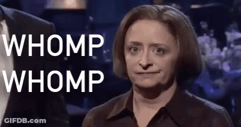 Debbie Downer Woman GIF