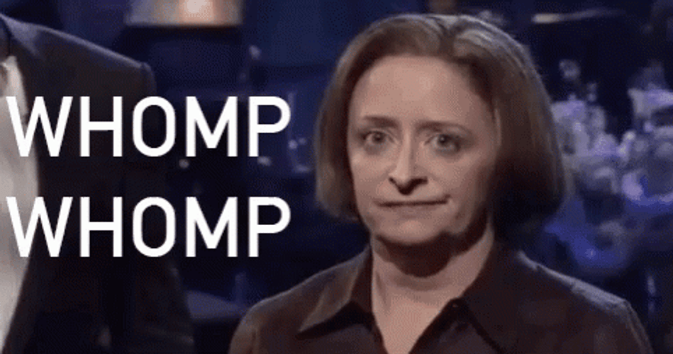 Debbie Downer Zooming In GIF
