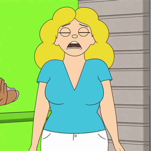 Debbie Harper Phew Harper House GIF