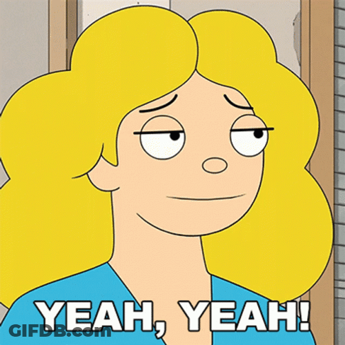 Debbie Harper Yeah Yeah GIF