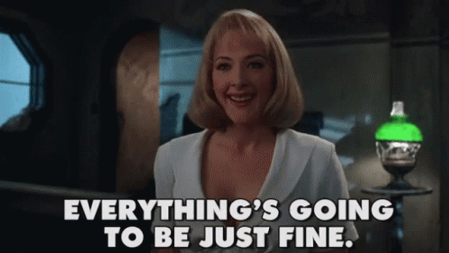 Debbie Just Fine On Addams Family Thanksgiving GIF