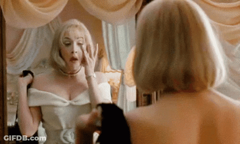 Debbie Make Face On Addams Family Thanksgiving GIF