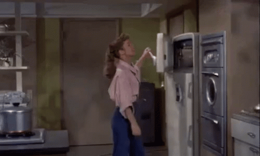 Debbie Reynolds Staying Cool GIF