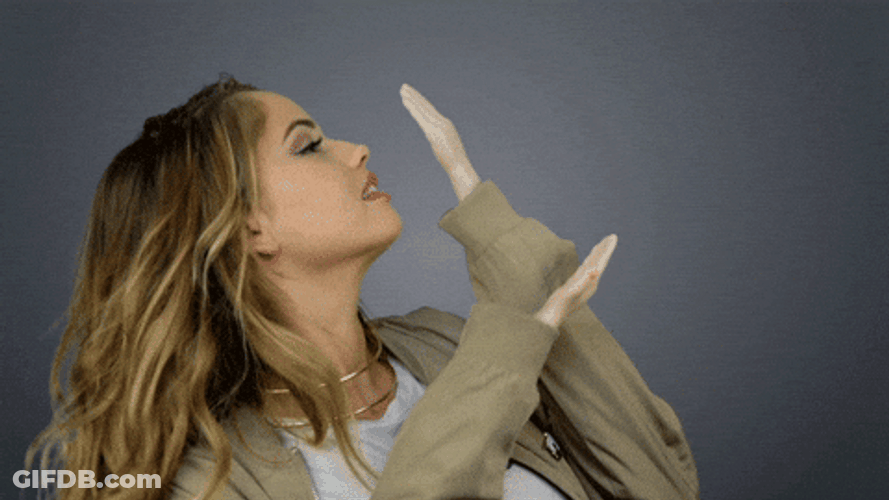 Debbie Ryan Little Hands Dance GIF