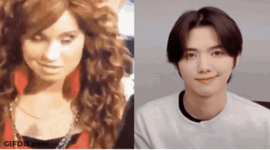 Debby Ryan And Minhee Meme GIF