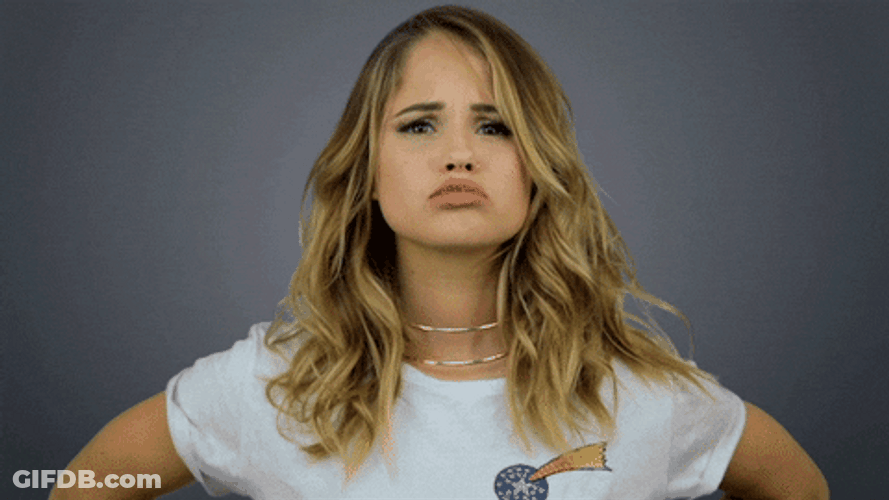 Debby Ryan Big Kiss GIF