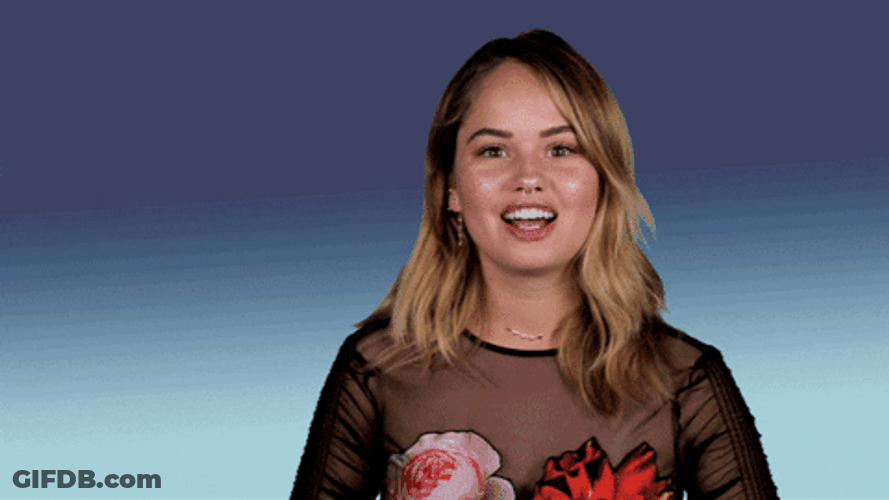 Debby Ryan Confused GIF
