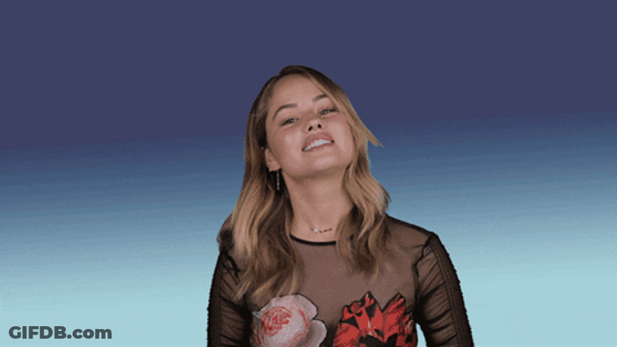 Debby Ryan Excited Happy Tight GIF