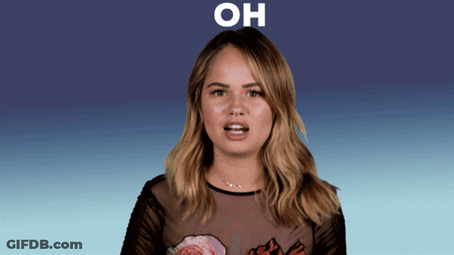 Debby Ryan For Sure GIF