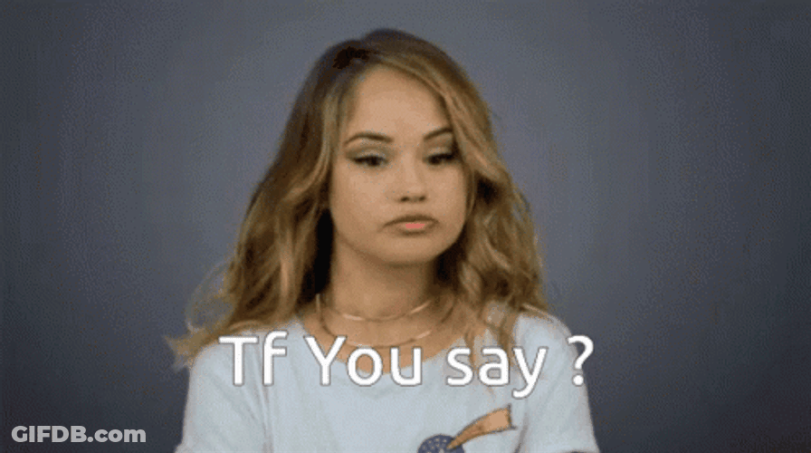 Debby Ryan Giving Attitude GIF