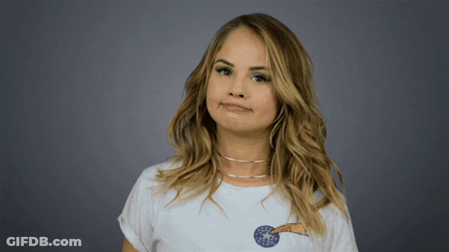 Debby Ryan Im Out GIF