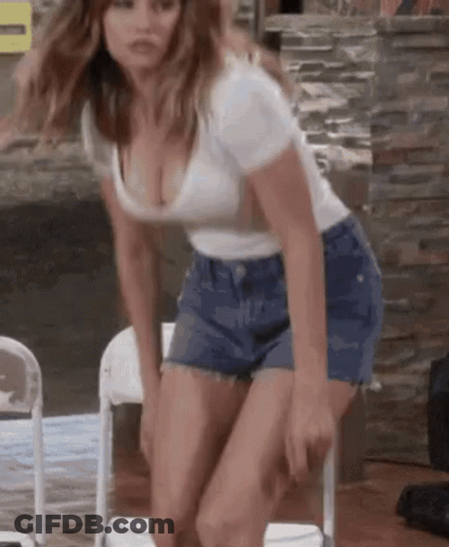Debby Ryan Sitting Down GIF