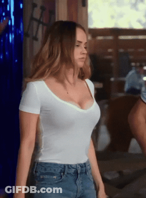 Debby Ryan Talking GIF