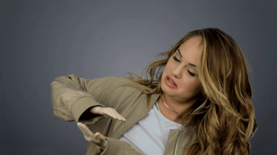 Debby Ryan Tiny Hands Rain Dance GIF