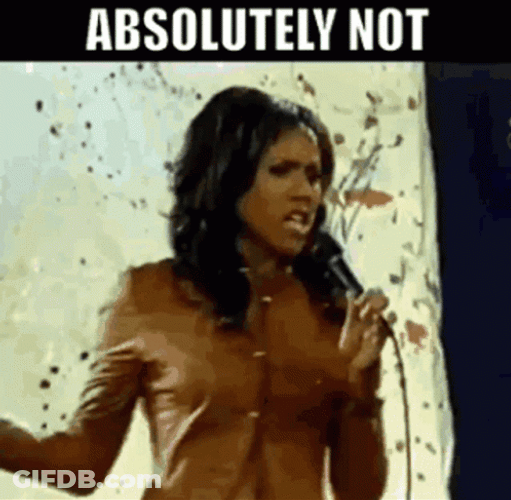 Deborah Cox Singing Absolutely Not GIF