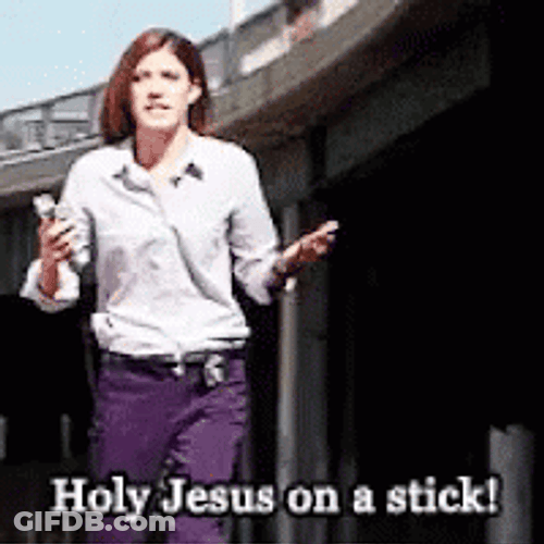 Debra Morgan Confused Dexter Video Clip GIF