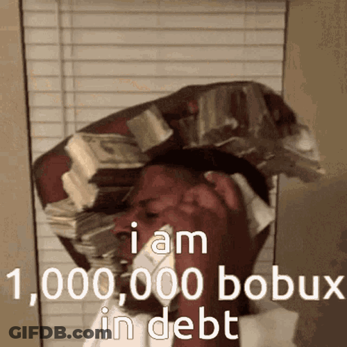 Debt Student Loans GIF