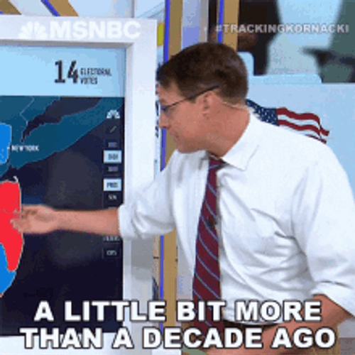 Decades Ago American Voting GIF