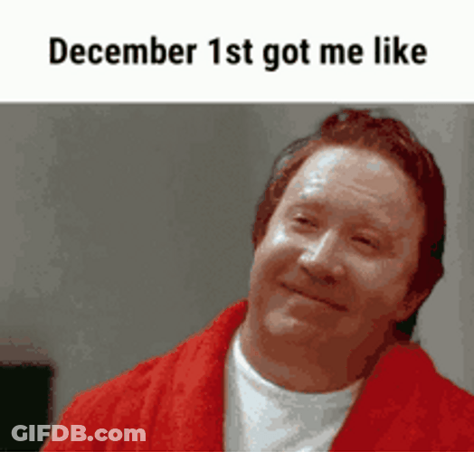 December Makes Tim Allen Transform GIF