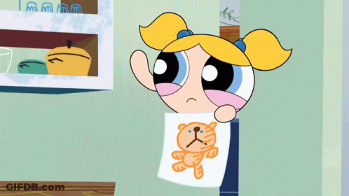 Decepcionada Burbuja GIF