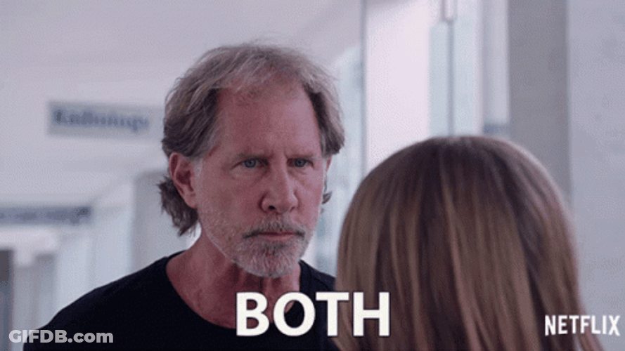 Decisive Both Parker Stevenson GIF