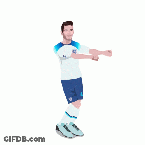 Declan Rice England Soccer Team GIF
