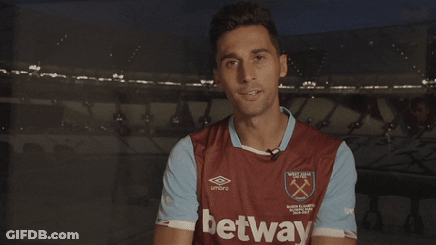Declan Rice X Arms Signal GIF