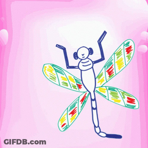 Dedicated Dragonfly Veefriends GIF