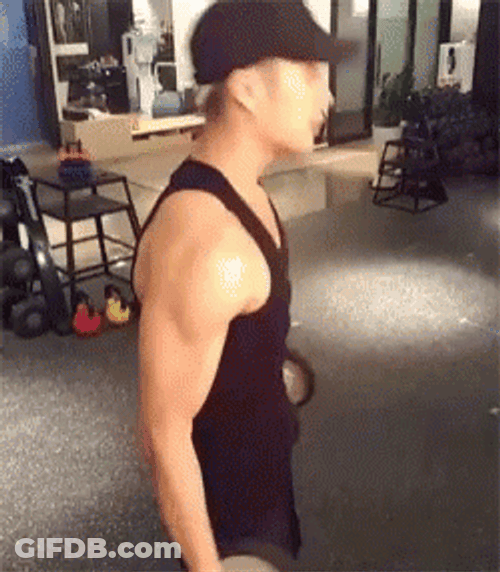 Dedicated For Hammer Curls GIF
