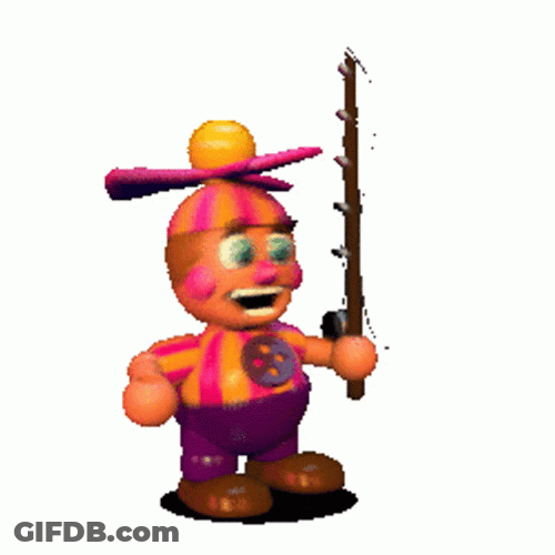 Dee Dee FNAF World GIF