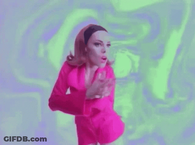 Dee-Lite Groovy Dancing GIF