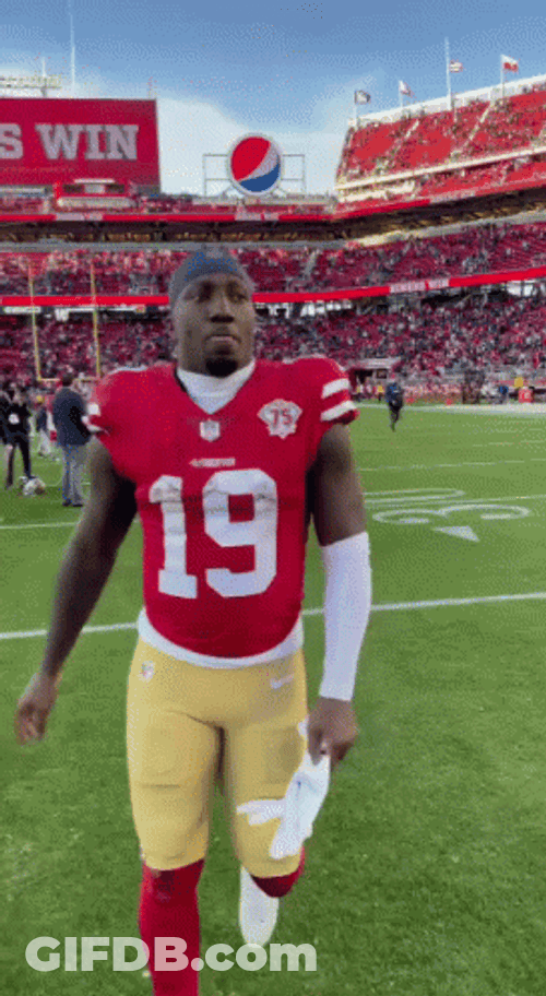 Deebo Samuel Big Grin GIF