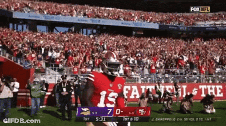 Deebo Samuel Dab Dance GIF