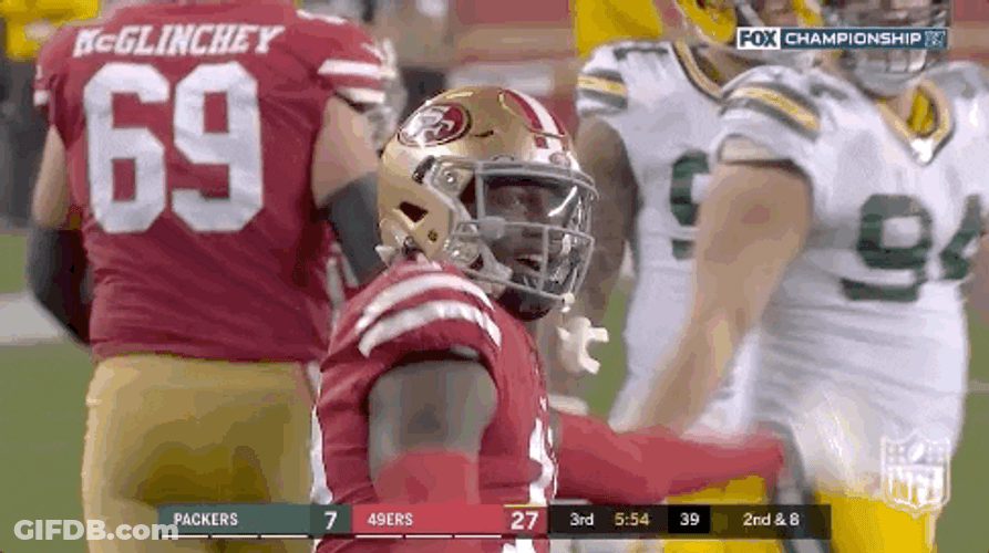 Deebo Samuel National Football League Points GIF