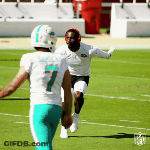 Deebo Samuel Regular Season Dancing GIF