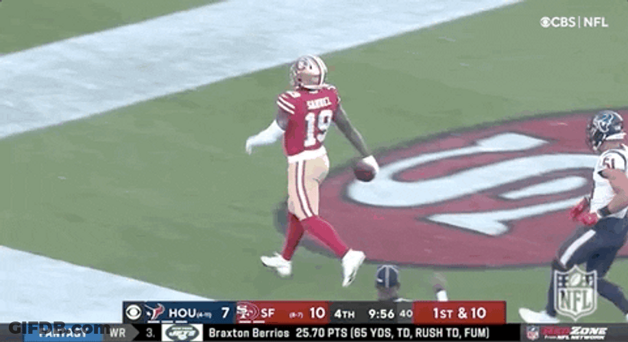 Deebo Samuel San Francisco 49Ers Football GIF