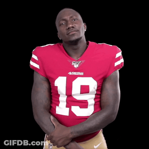 Deebo Samuel San Francisco 49Ers Nods GIF
